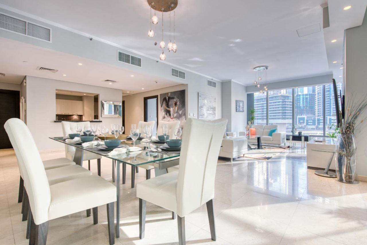Maison Privee - Big, Bright, Luxury Marina Views Apt Next To Beach Dubai Ngoại thất bức ảnh