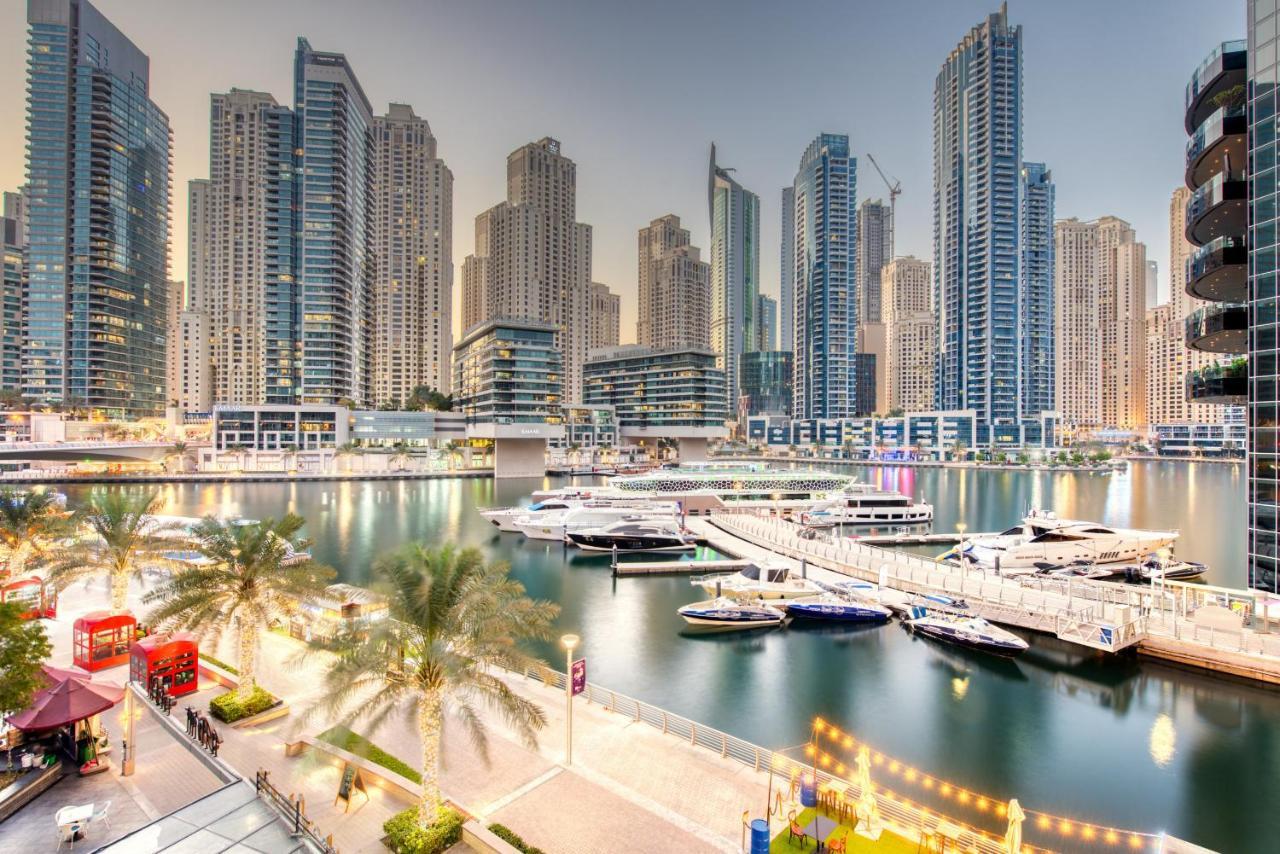 Maison Privee - Big, Bright, Luxury Marina Views Apt Next To Beach Dubai Ngoại thất bức ảnh