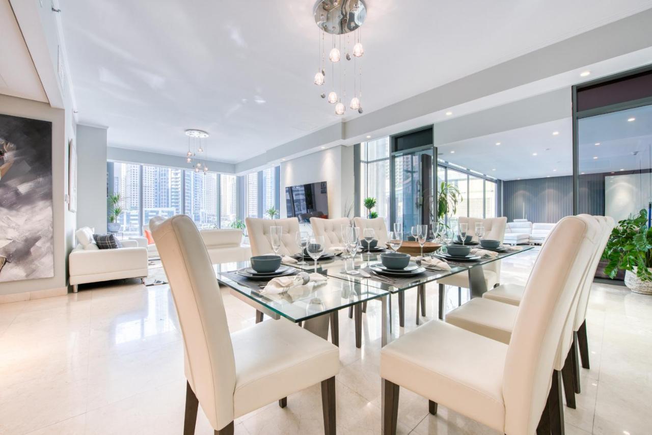 Maison Privee - Big, Bright, Luxury Marina Views Apt Next To Beach Dubai Ngoại thất bức ảnh