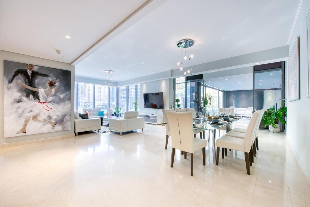 Maison Privee - Big, Bright, Luxury Marina Views Apt Next To Beach Dubai Ngoại thất bức ảnh