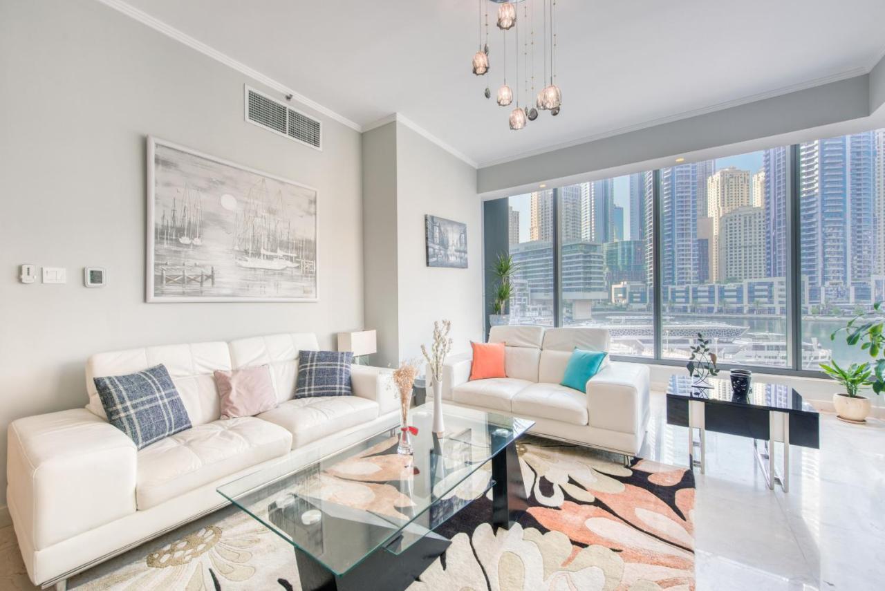Maison Privee - Big, Bright, Luxury Marina Views Apt Next To Beach Dubai Ngoại thất bức ảnh