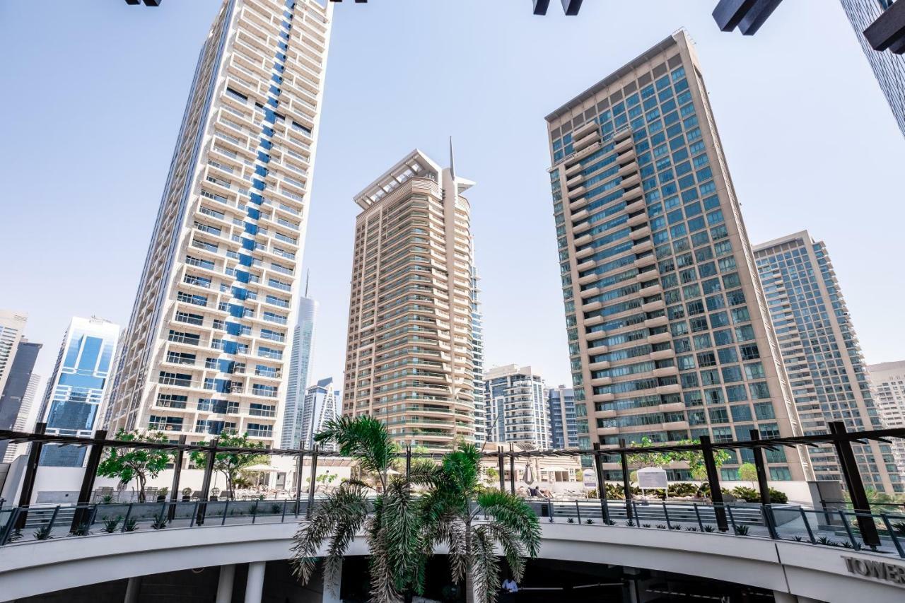 Maison Privee - Big, Bright, Luxury Marina Views Apt Next To Beach Dubai Ngoại thất bức ảnh