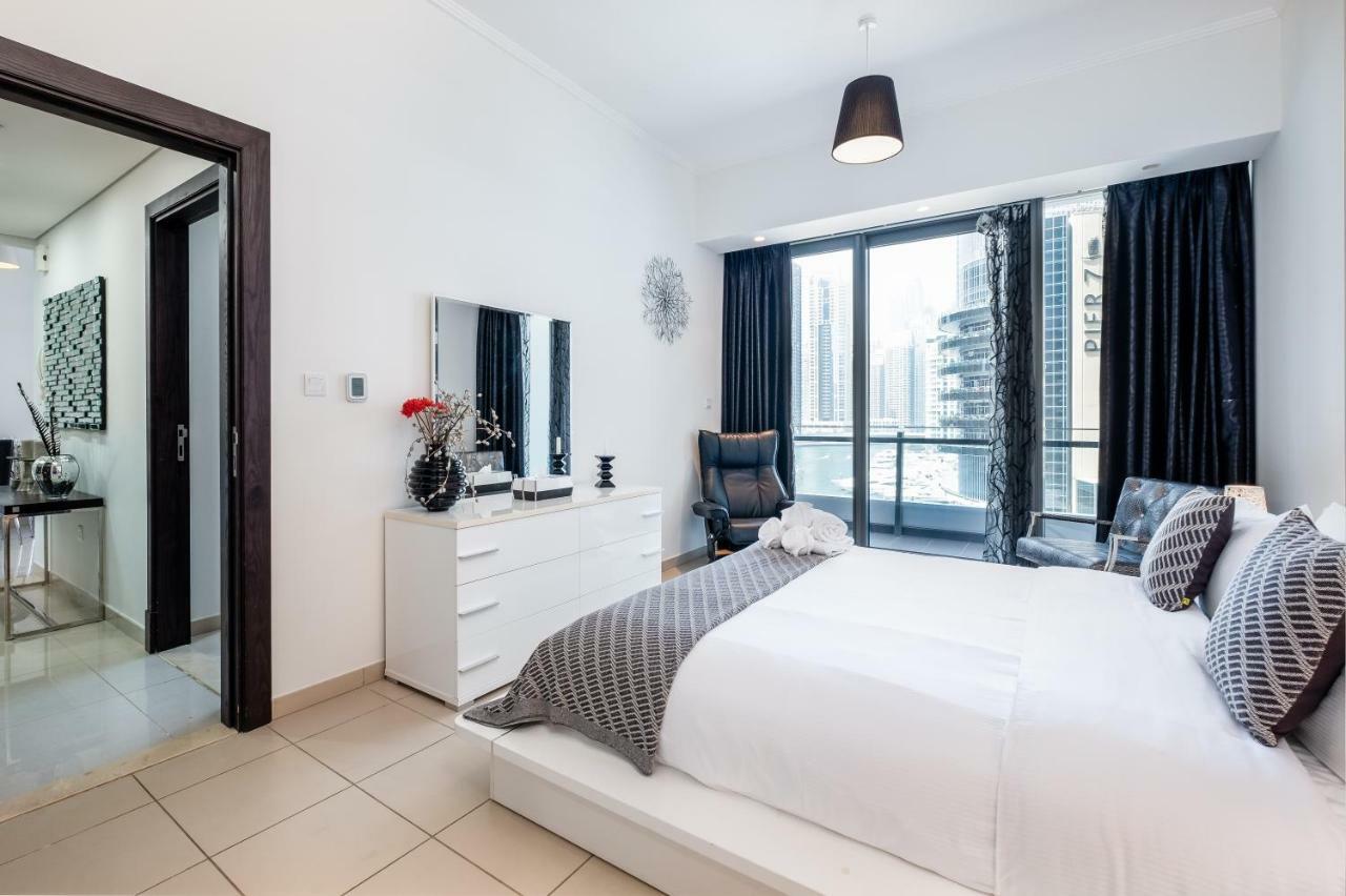 Maison Privee - Big, Bright, Luxury Marina Views Apt Next To Beach Dubai Ngoại thất bức ảnh