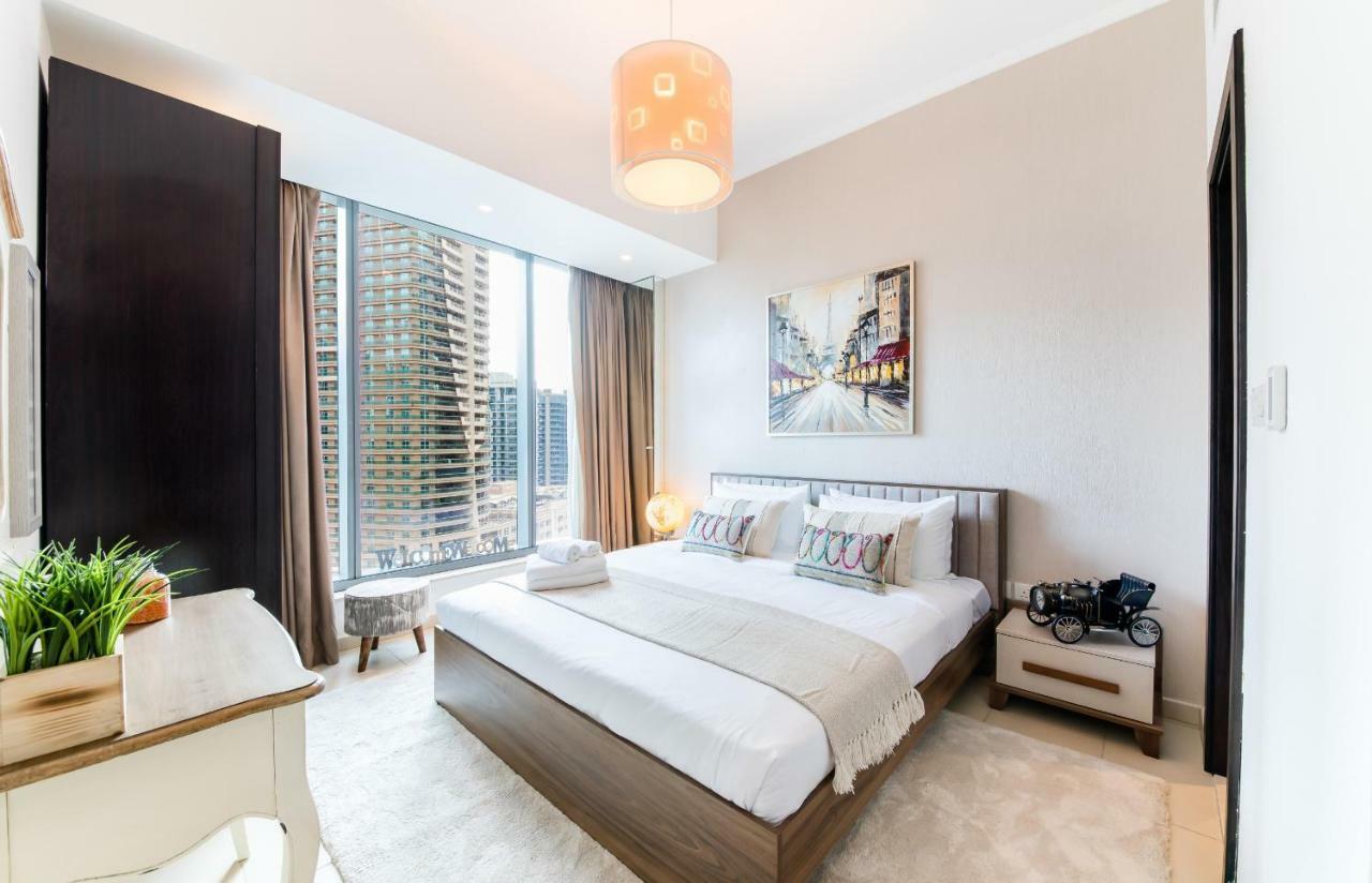 Maison Privee - Big, Bright, Luxury Marina Views Apt Next To Beach Dubai Ngoại thất bức ảnh