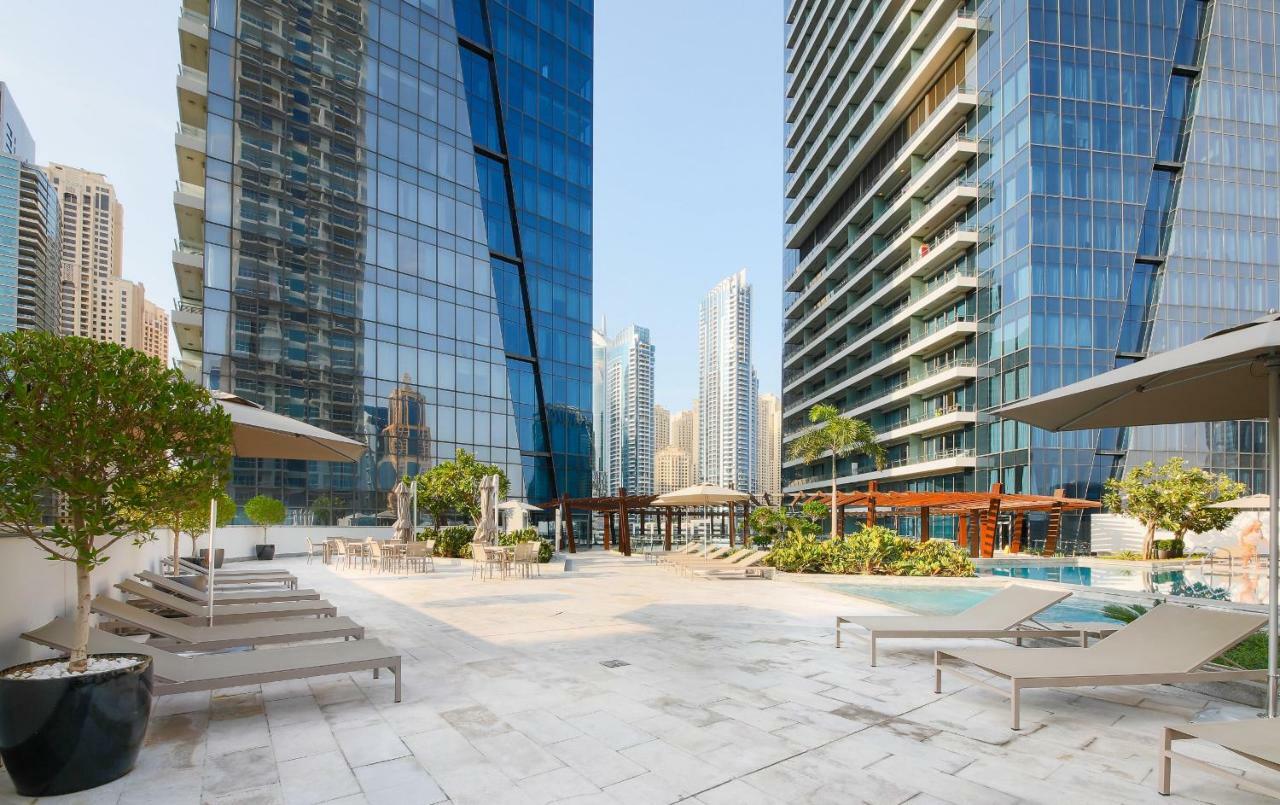 Maison Privee - Big, Bright, Luxury Marina Views Apt Next To Beach Dubai Ngoại thất bức ảnh