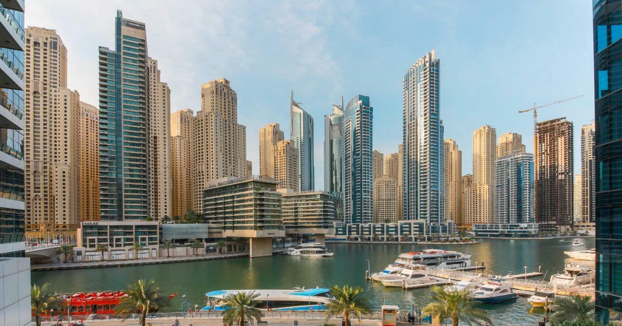 Maison Privee - Big, Bright, Luxury Marina Views Apt Next To Beach Dubai Ngoại thất bức ảnh