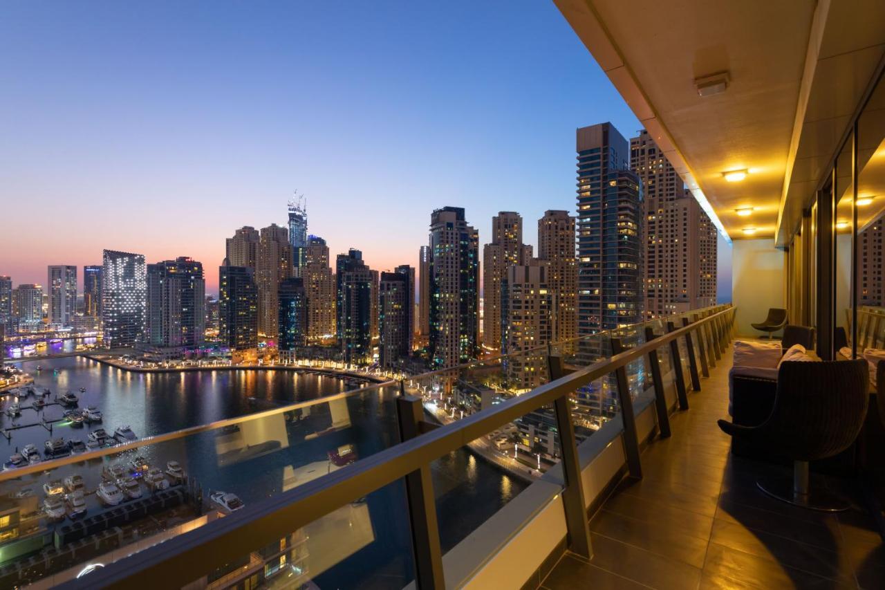 Maison Privee - Big, Bright, Luxury Marina Views Apt Next To Beach Dubai Ngoại thất bức ảnh