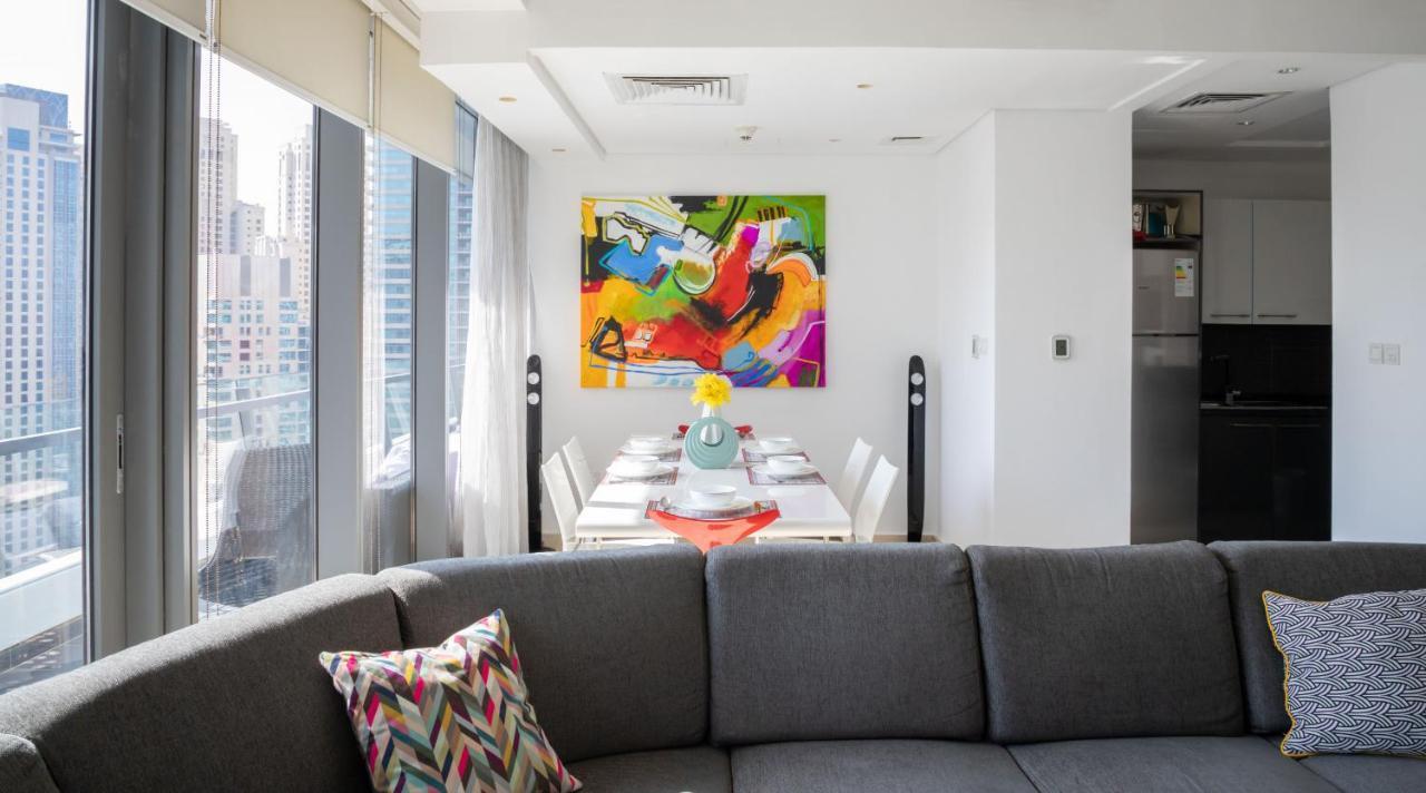 Maison Privee - Big, Bright, Luxury Marina Views Apt Next To Beach Dubai Ngoại thất bức ảnh